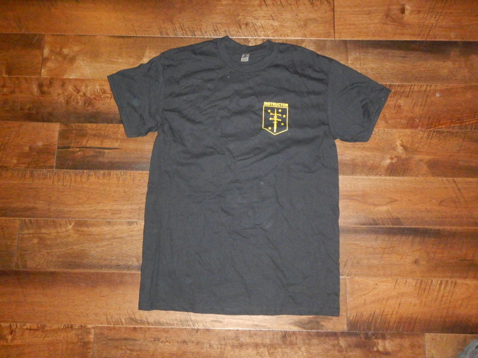 USMC MARSOC Instructor T-Shirt * Marine Special Operation School * MEDIUM * NEW