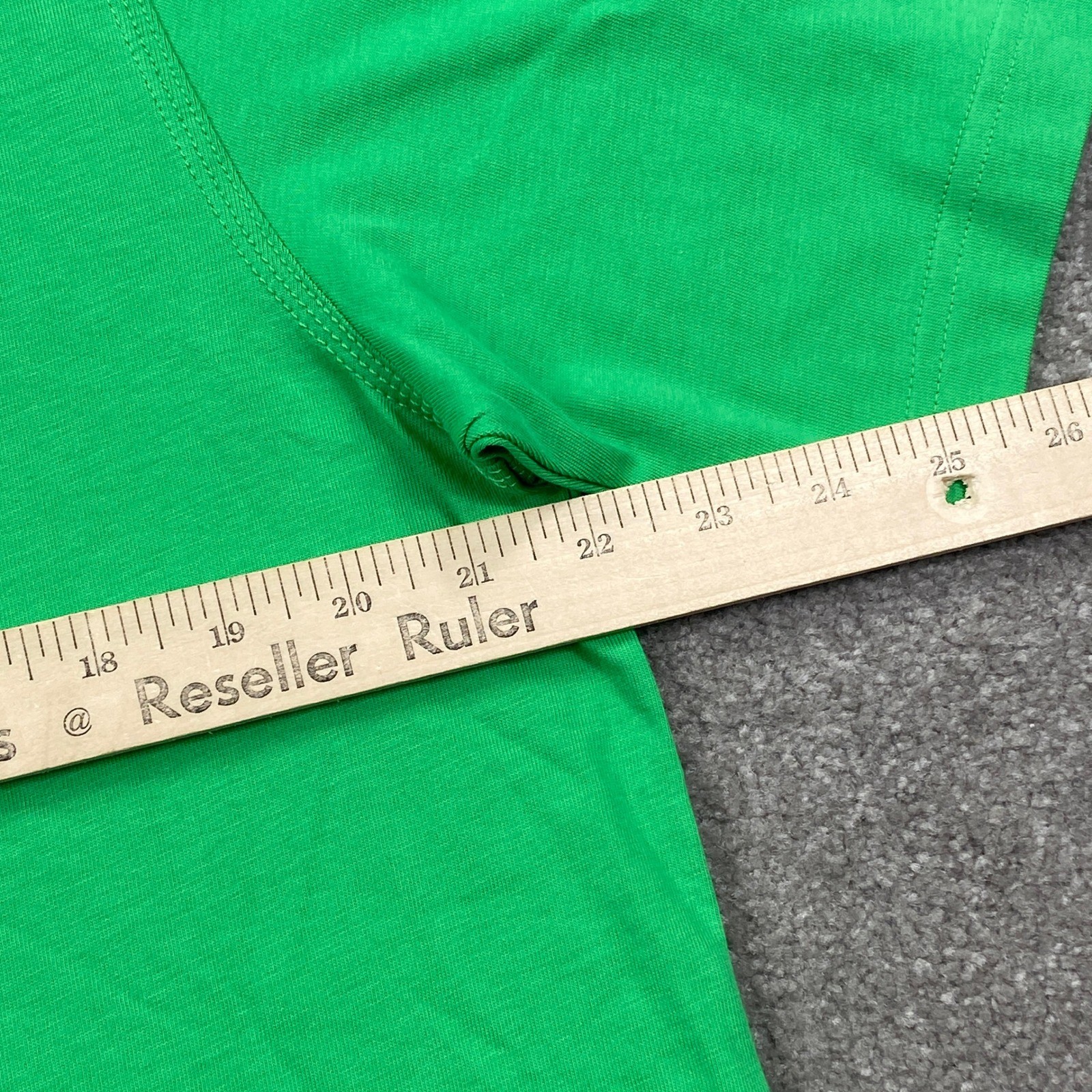 Adidas Mens Trefoil Ess Tee T Shirt Energy Green Logo Size L New
