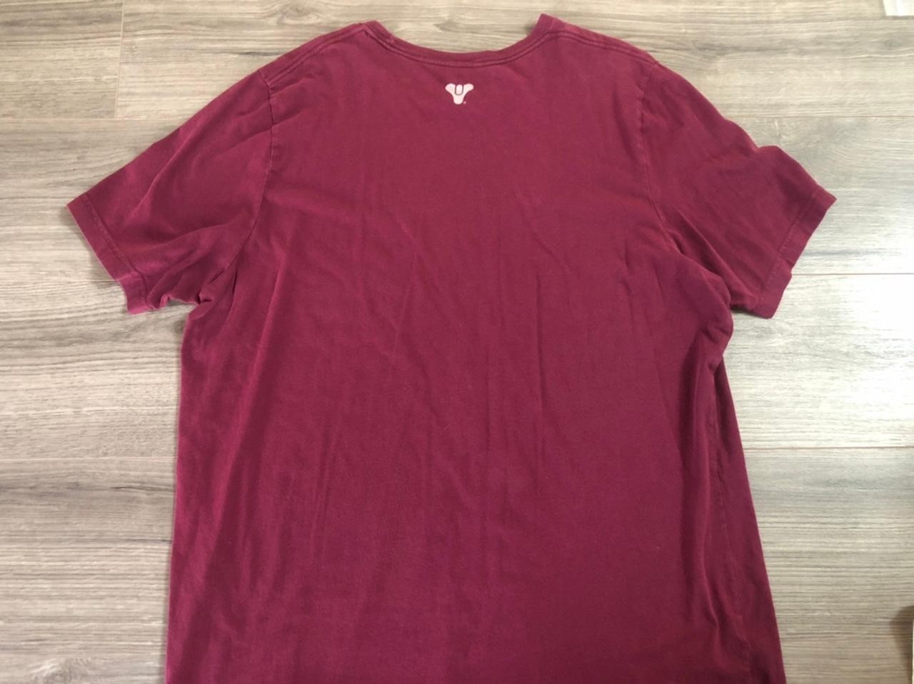 Destiny Burgundy Bungie Team Wolf T-Shirt (See Description)