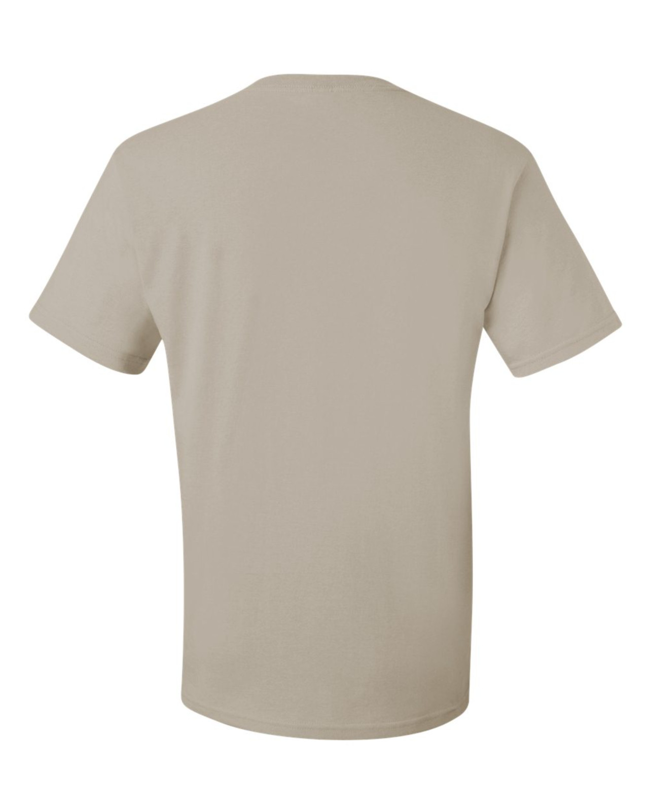 2PACK 2XL Sandstone Blank – 29MR Jerzees Dri-Power Blend T-Shirt Tee