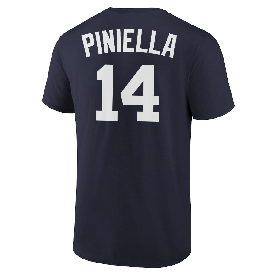 Lou Piniella T-Shirt New York Yankees Player Name and Number Soft Jersey Tee