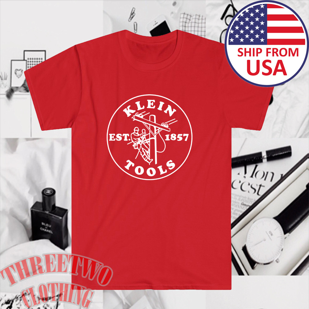 Klein Tools Power Men’s Red Size S to 5XL