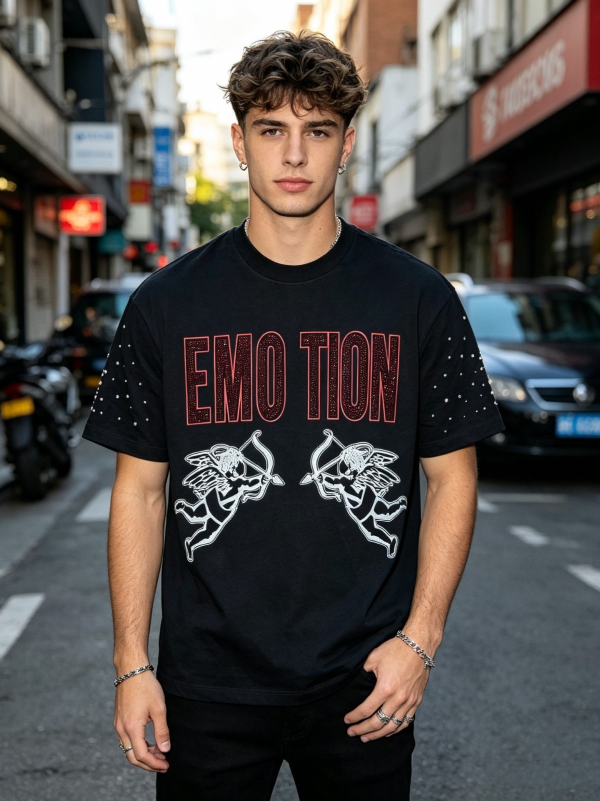 Mixed Emotion T-Shirt Graphic Tee