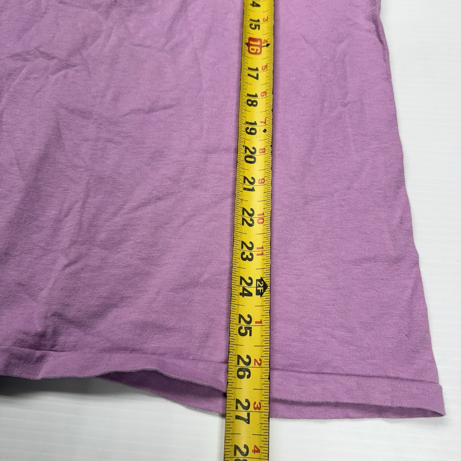 Vtg 1989 Clearwaters Great Hudson River Revival Music Festival Mens Shirt L Pink