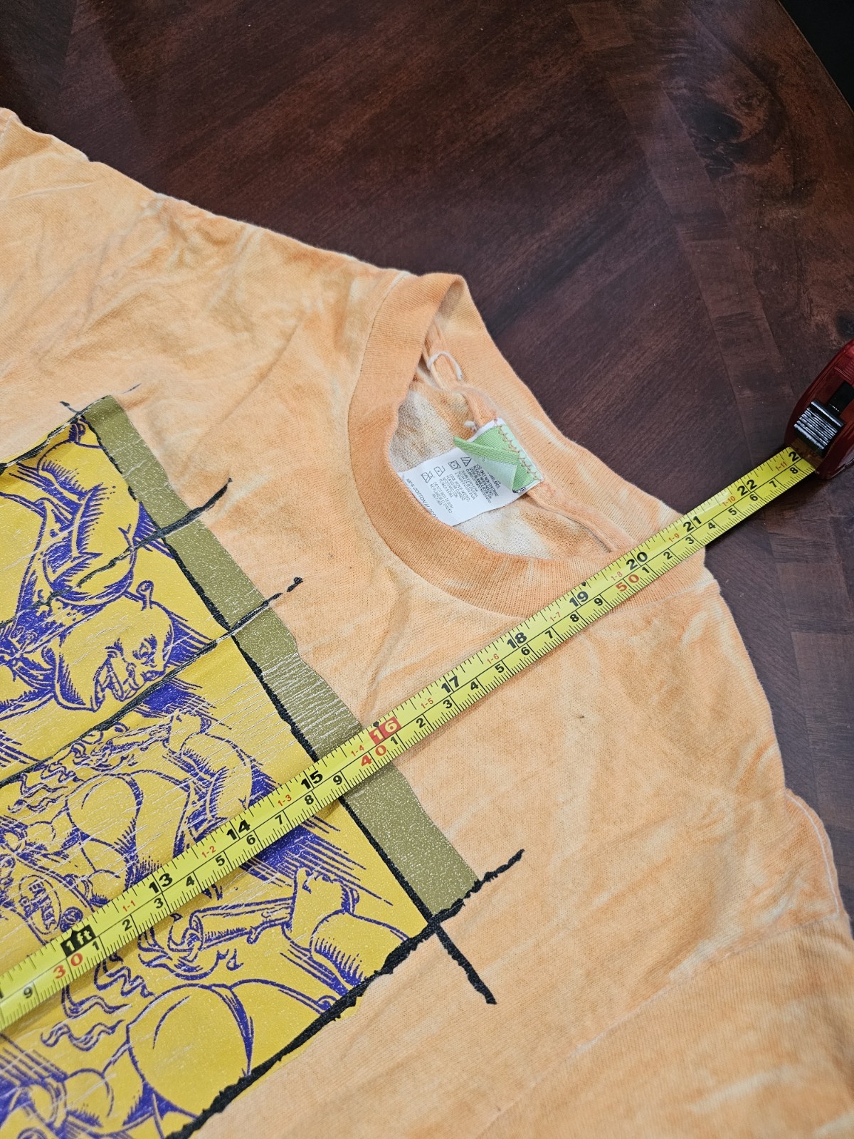 2001 Vintage Ogre Style Shrek Skateboard T Shirt Size Medium Used As-Is See Pics
