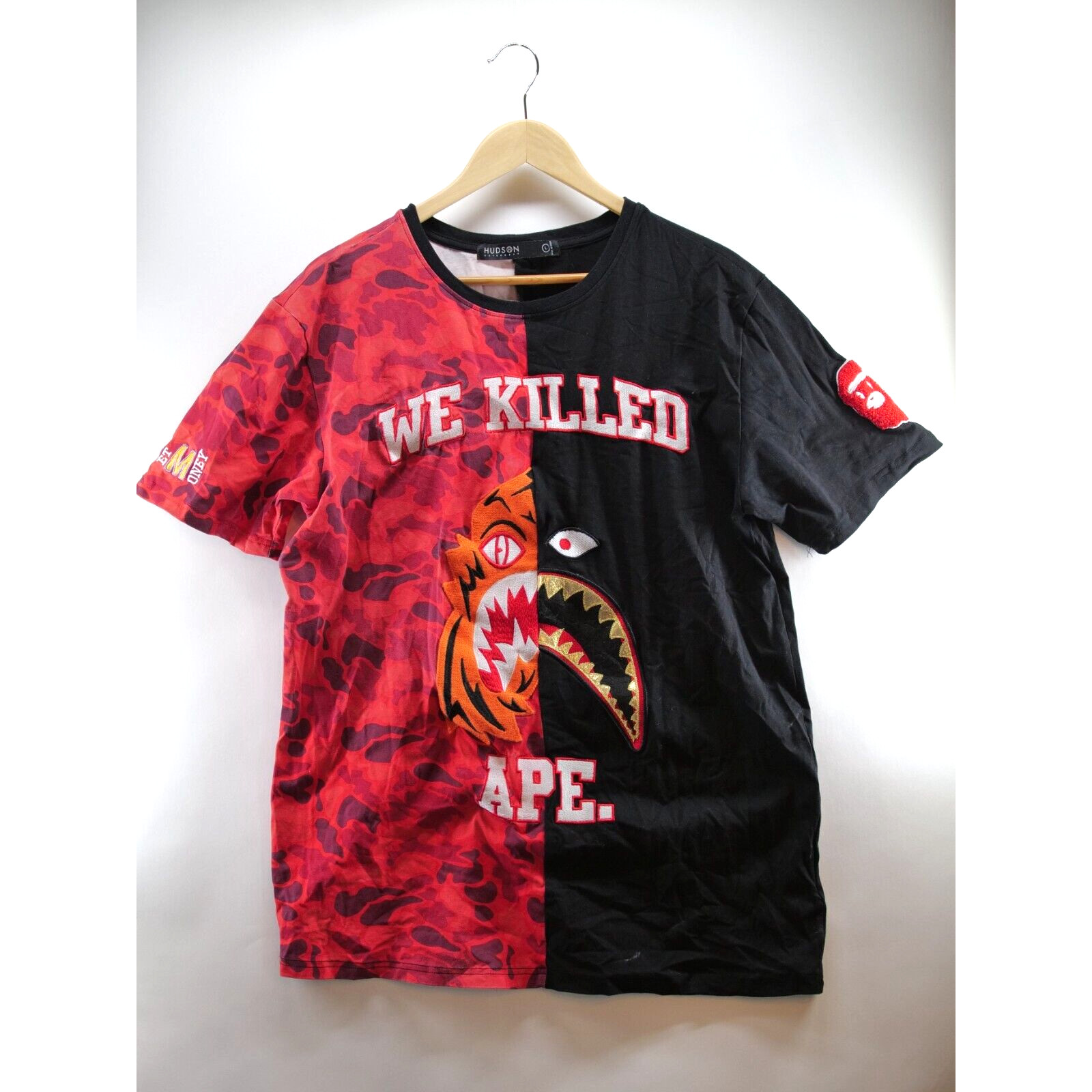 Hudson Outerwear Ape T-Shirt Size Men’s L