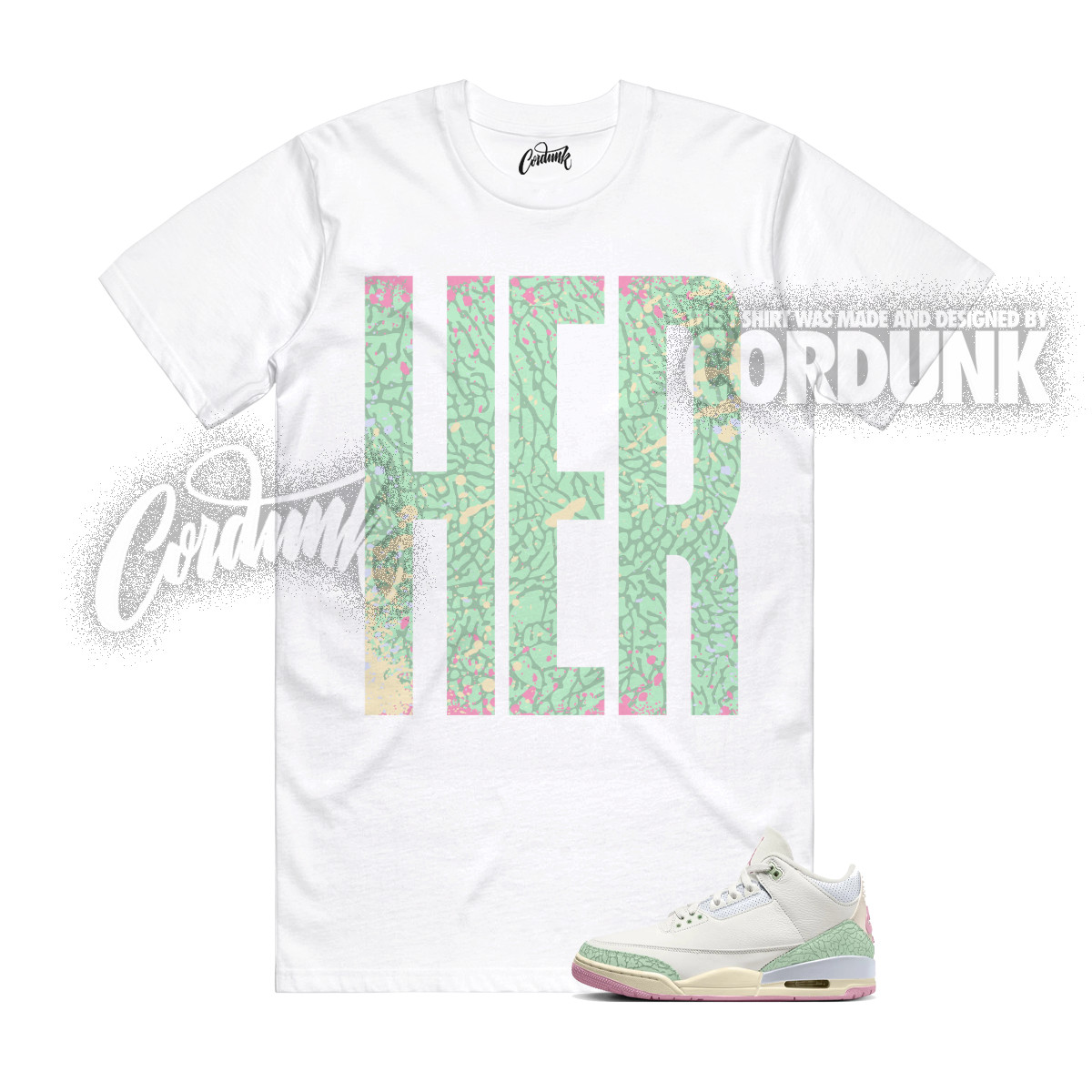 3 Spring Is In The Air Easter Sail Jade Aura Aura T Shirt Match HERTALL