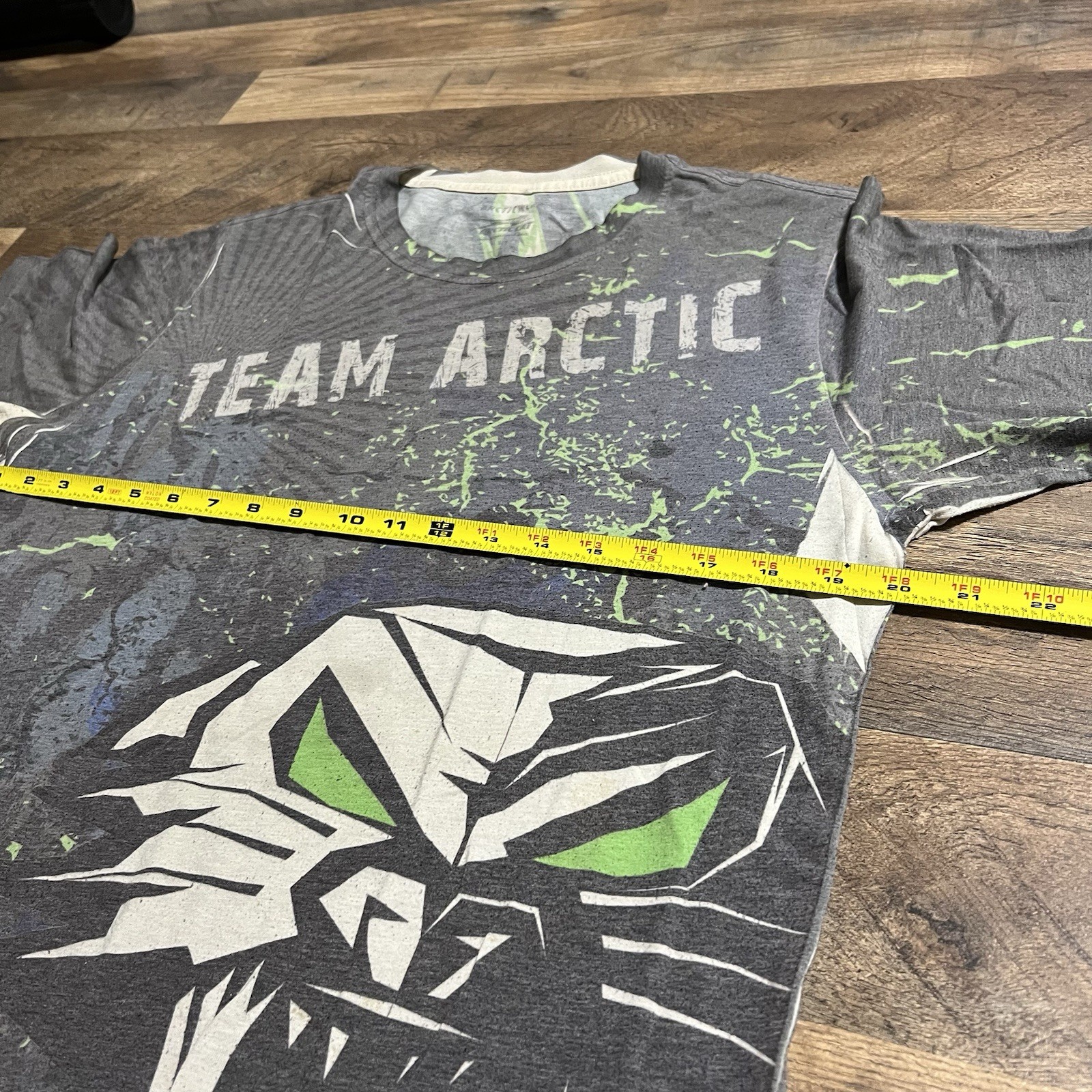 Team Arctic Cat By Arctic Wear Tee T-Shirt Men’s Size L Large