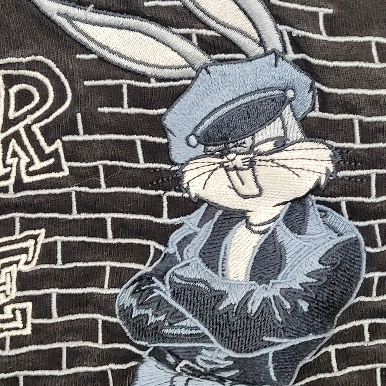 Vintage 1994 Looney-Tunes Bugs Bunny Sweatshirt 2XL 26×27