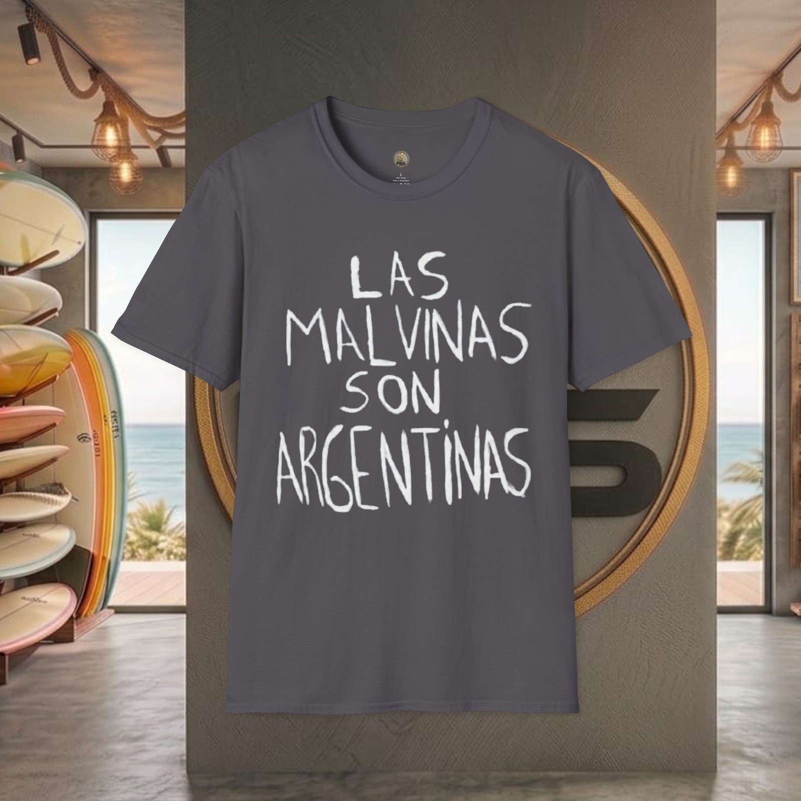 Las Malvinas Son Argentinas Seleccion World Cup 2026 UNISEX T-Shirt 15 COLORS