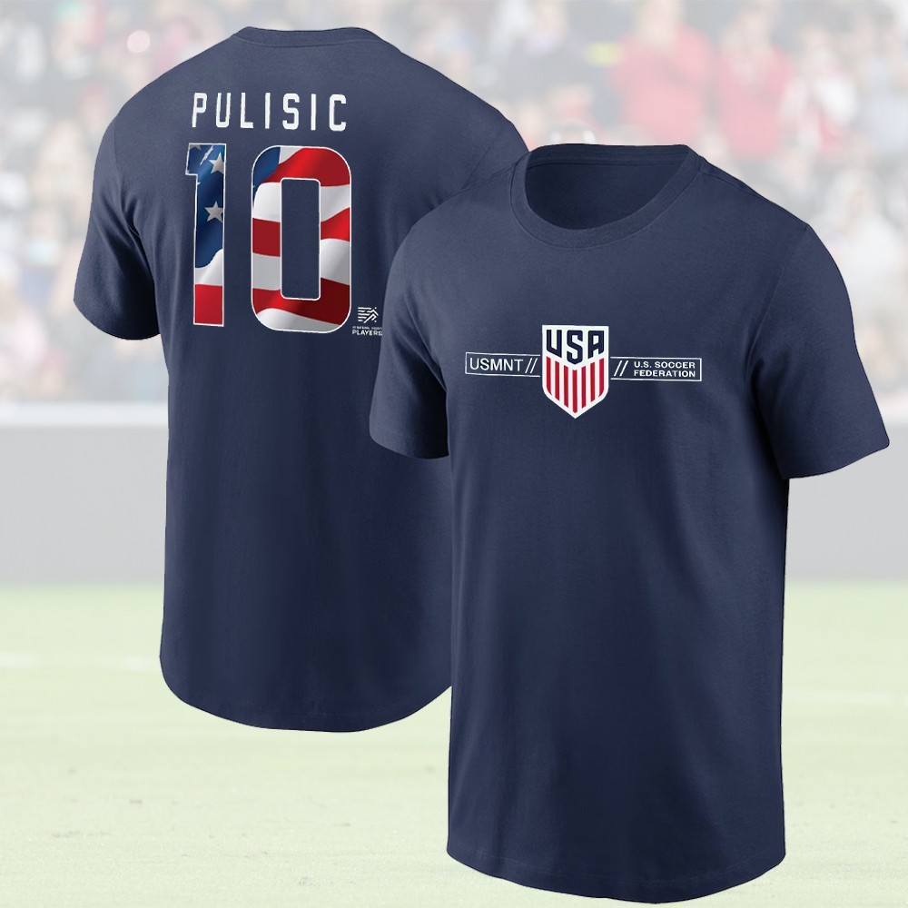 HOT! Christian #10 Pulisic USA Team Name and Number Speical Gift For True Fan