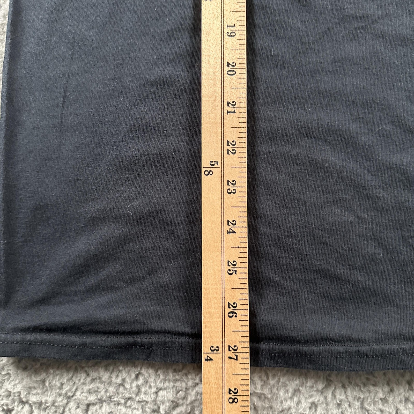Vtg Liquid Blue AC/DC Shirt Mens M Black Band Photo Graphic Rock Music Tee 2005
