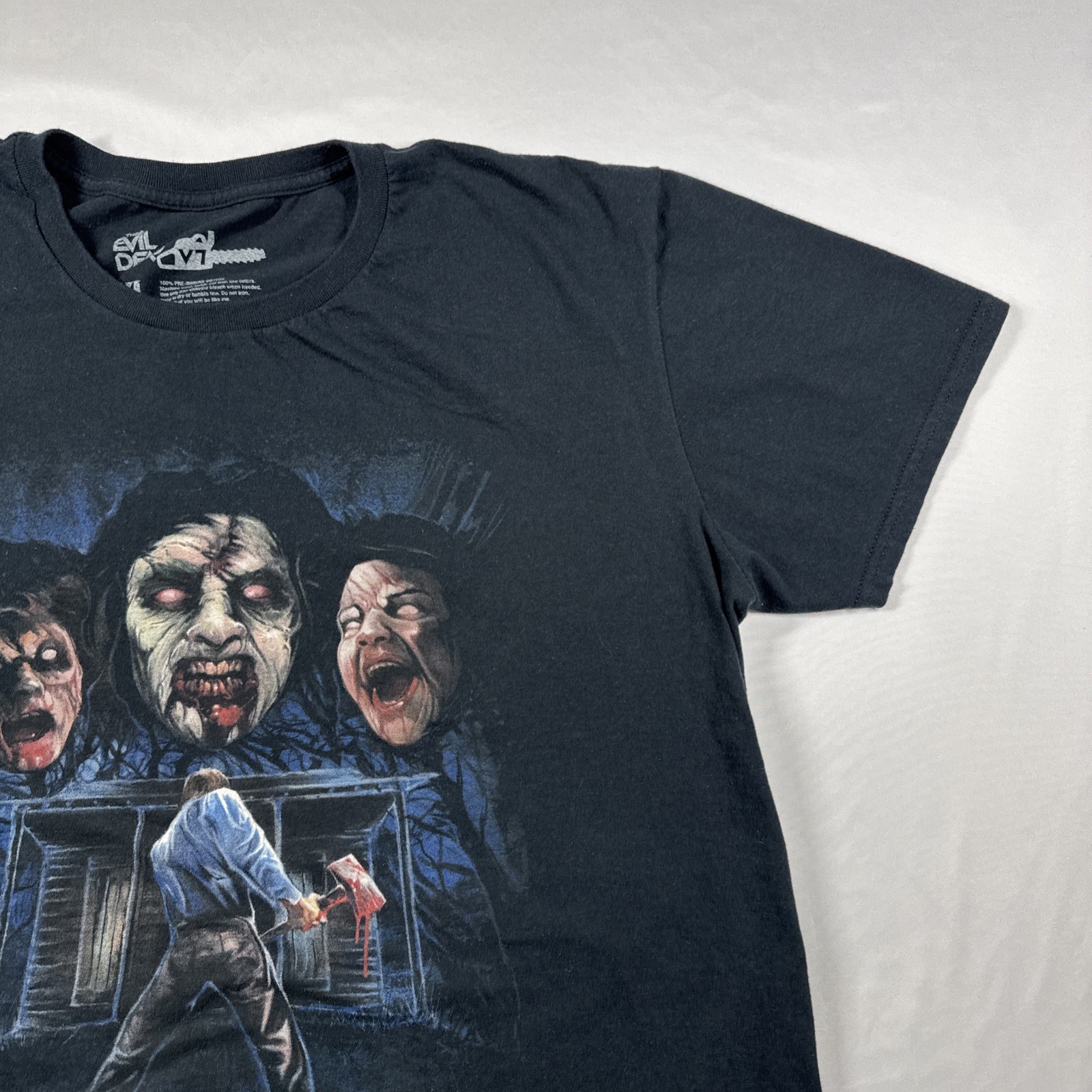 Evil Dead T-Shirt Fright Rags Horror Movie Tee Version V7 Size XL