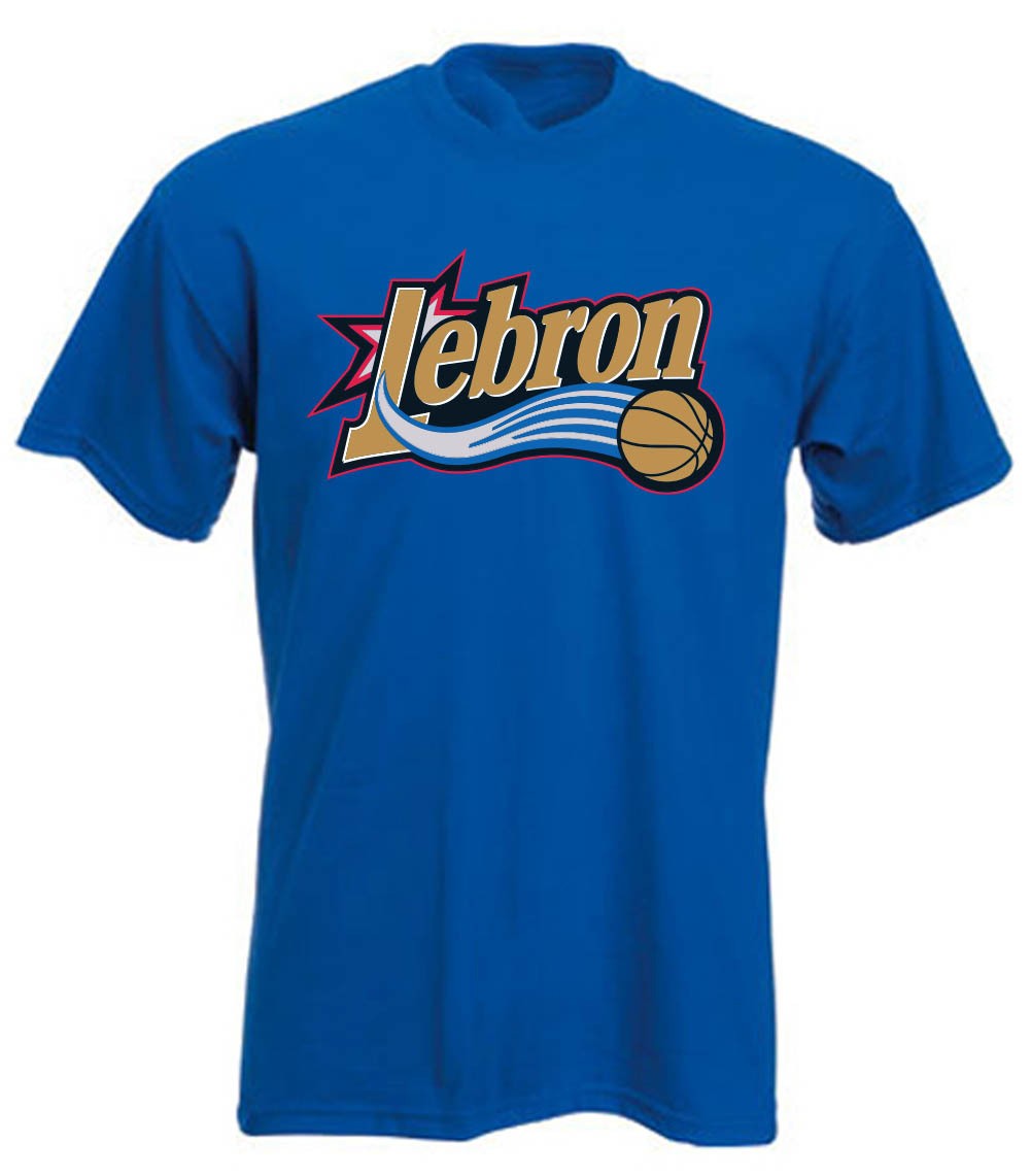 Lebron James Philadelphia 76ers Logo Shirt T-Shirt Toddler 2T