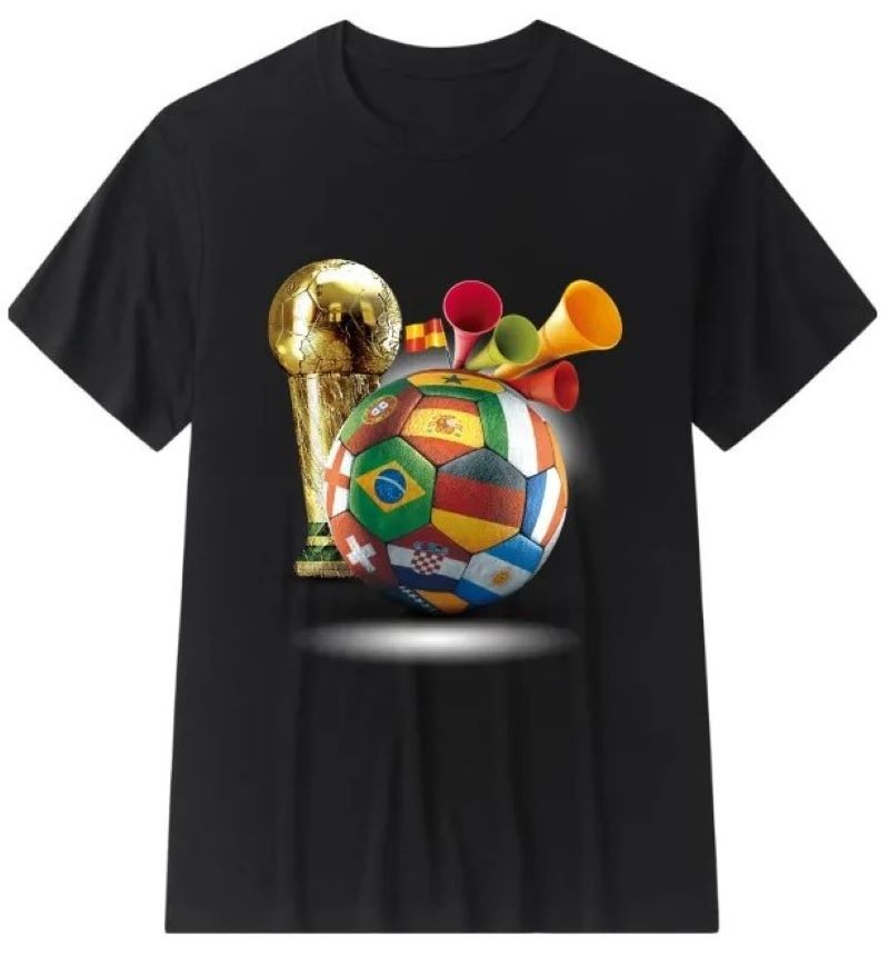 2026 Fifa World Cup T-Shirt Men’s/Women’s Casual Graphic Tee for Soccer Fans