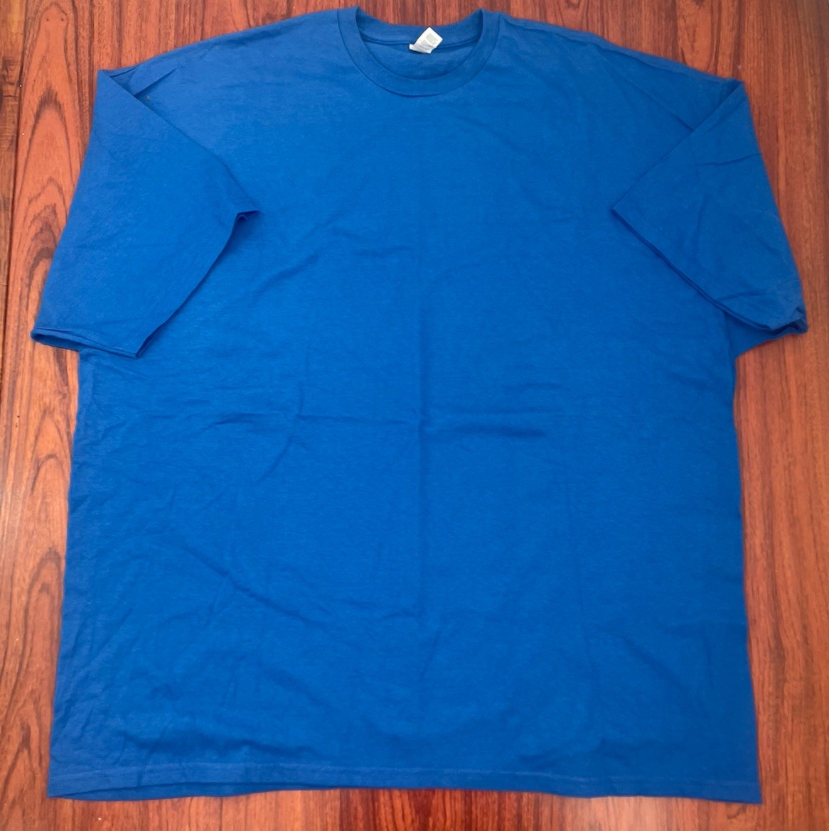 AAA Alstyle Mens 3XL Plain Short Sleeves Tee Blank Royal Blue Casual T Shirt