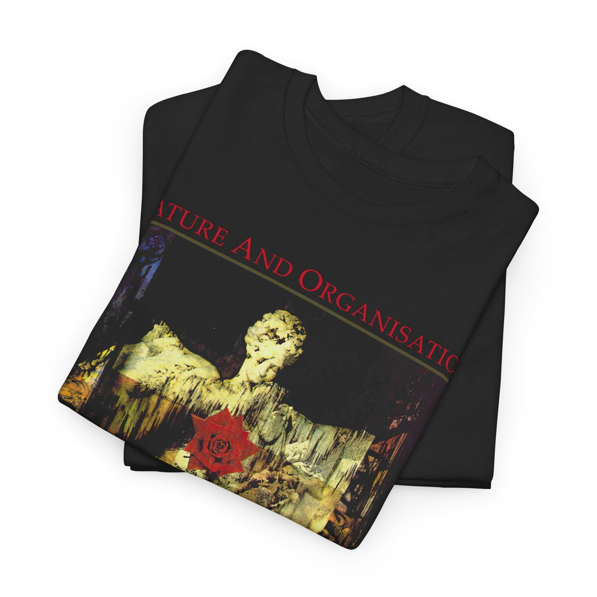 Nature And Organisation A Dozen Summers T-Shirt, Rock Punk Metal, Unisex tee