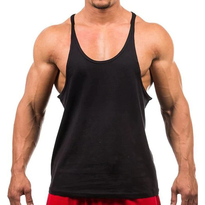 Gym Stringer – Men’s Tank Top for Bodybuilding and Fitness – Stringer Sports
