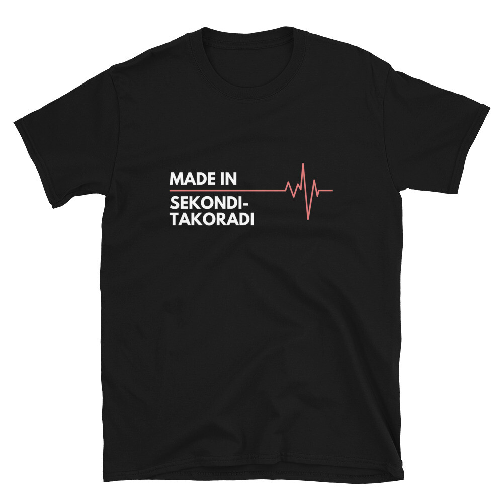 Made In Sekondi-Takoradi Ghana City Of Birth Hometown T-Shirt