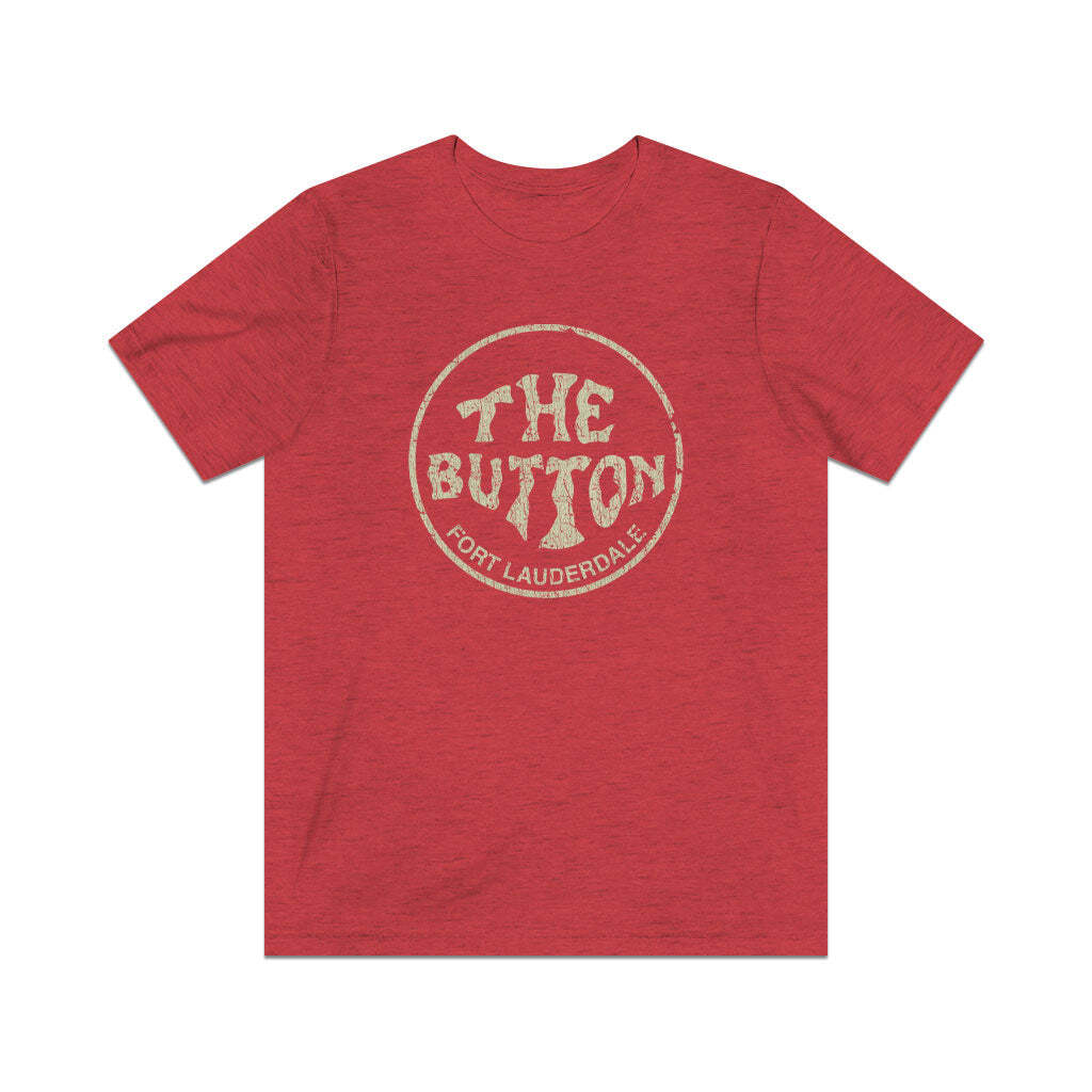 The Button Fort Lauderdale 1970 Vintage Men’s T-Shirt