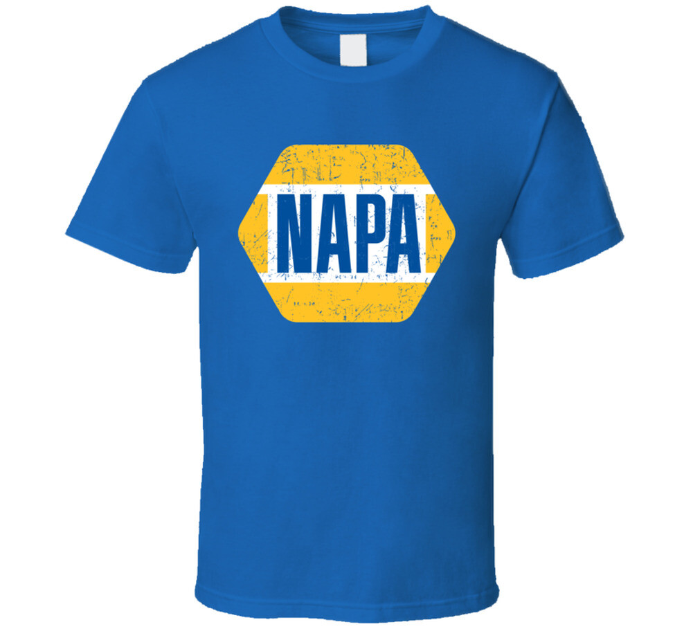 Napa Automobile Car Truck Motorcycle Auto Parts Cool Distressed Style Brand Logo