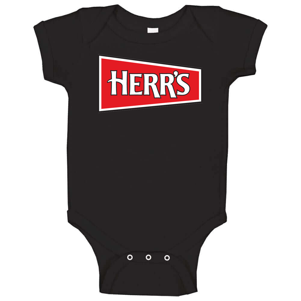 Herr’s Potato Chips Snack Junk Food Fan T Shirt