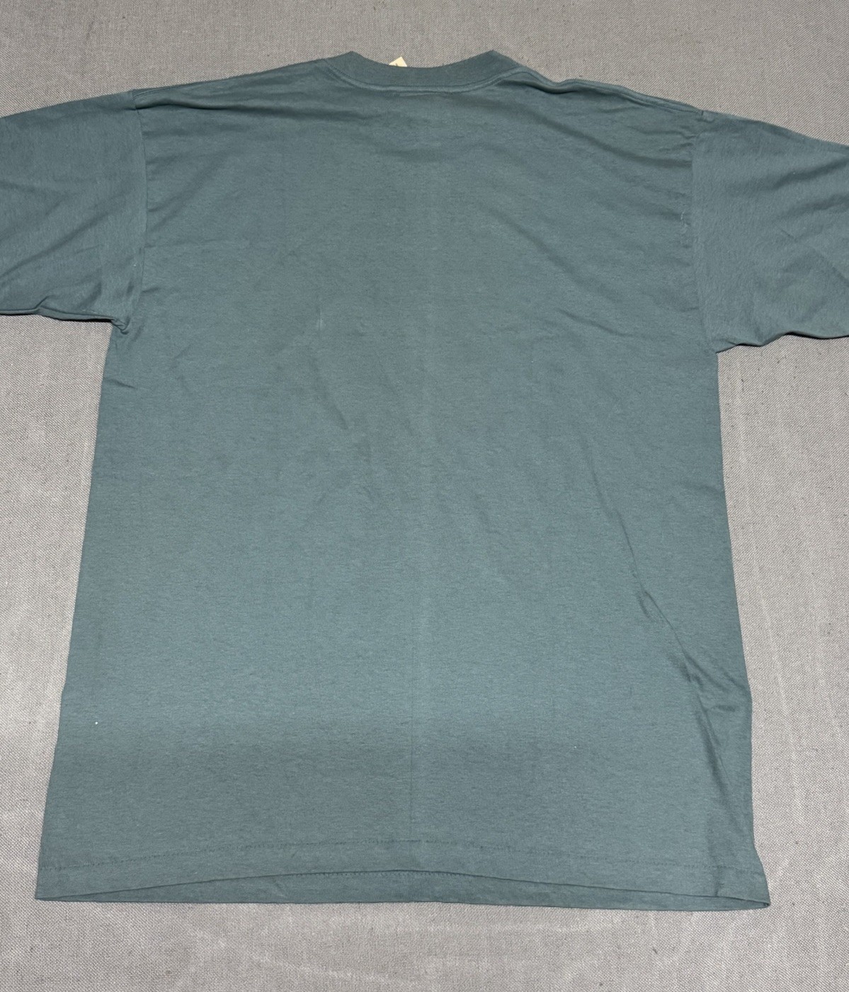 NWT-Fred Harvey Mount Rushmore Green T Shirt Vintage Single Stitch Dead Stock