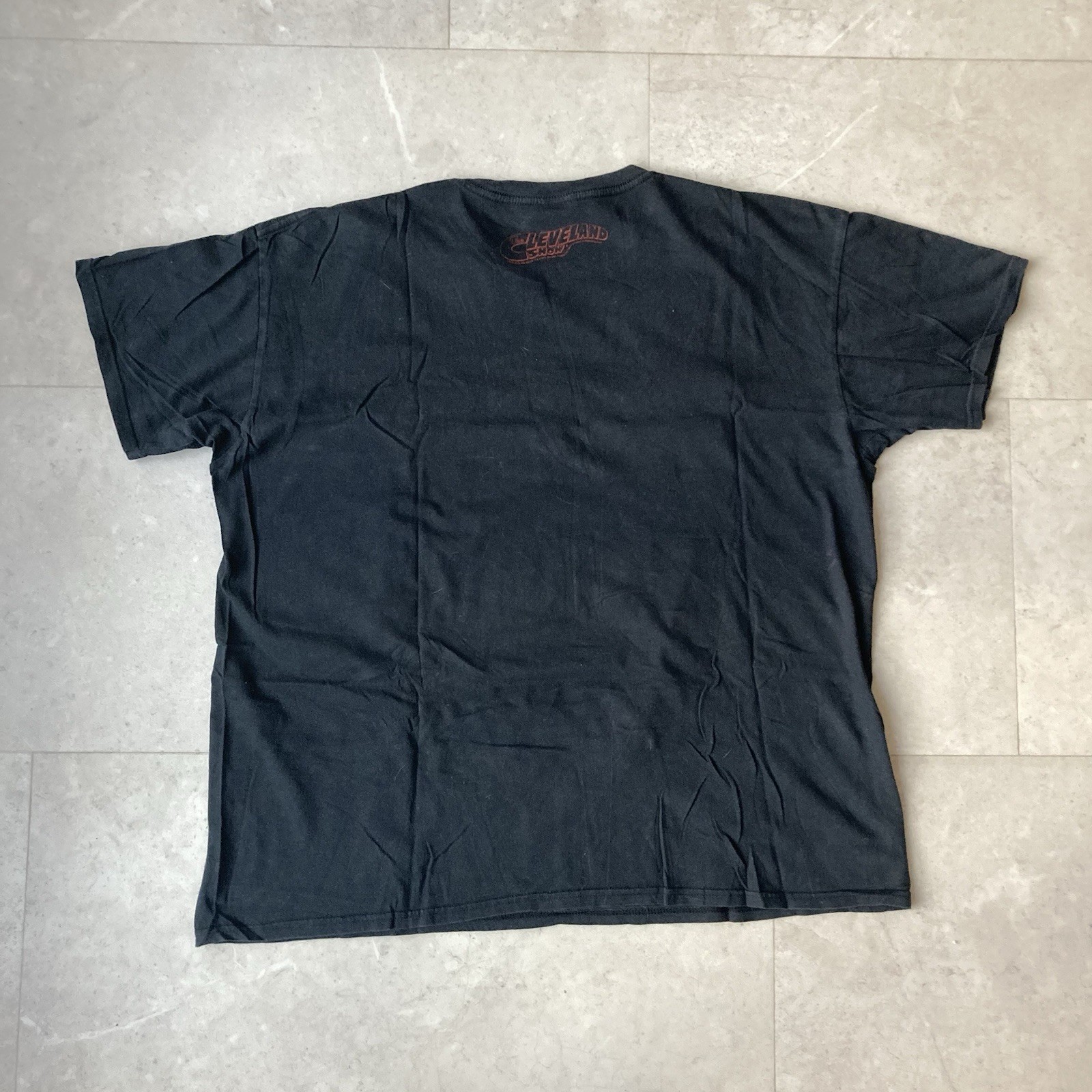 vintage 2011 the cleveland show family guy cartoon tee size large