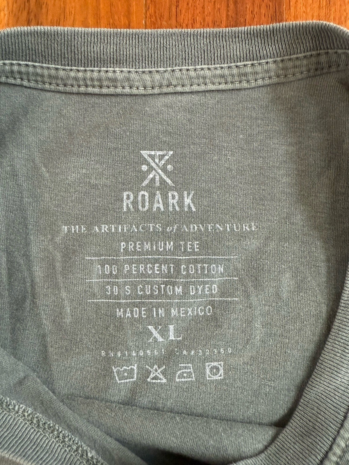 Roark Scorpions Of The Sahara Green T-Shirt Men’s XL Artifacts of Adventure