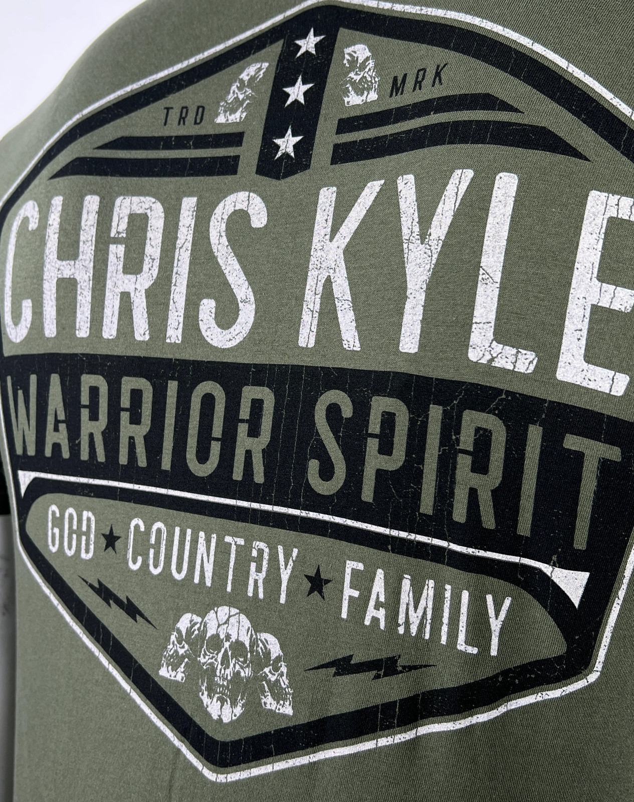 Howitzer Style Men’s T-Shirt Chris Kyle Country Military Grunt MFG