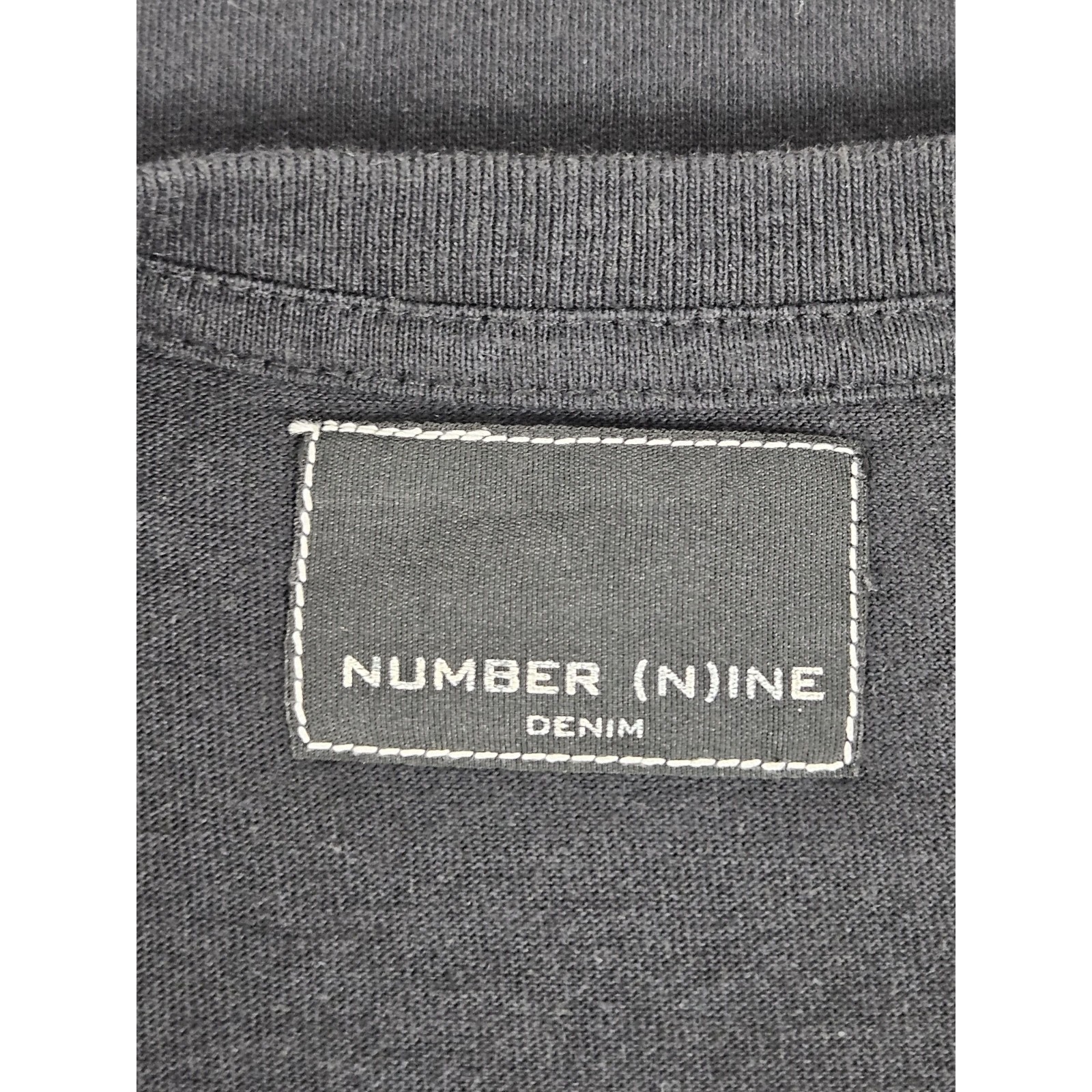 Number Nine Denim shirt