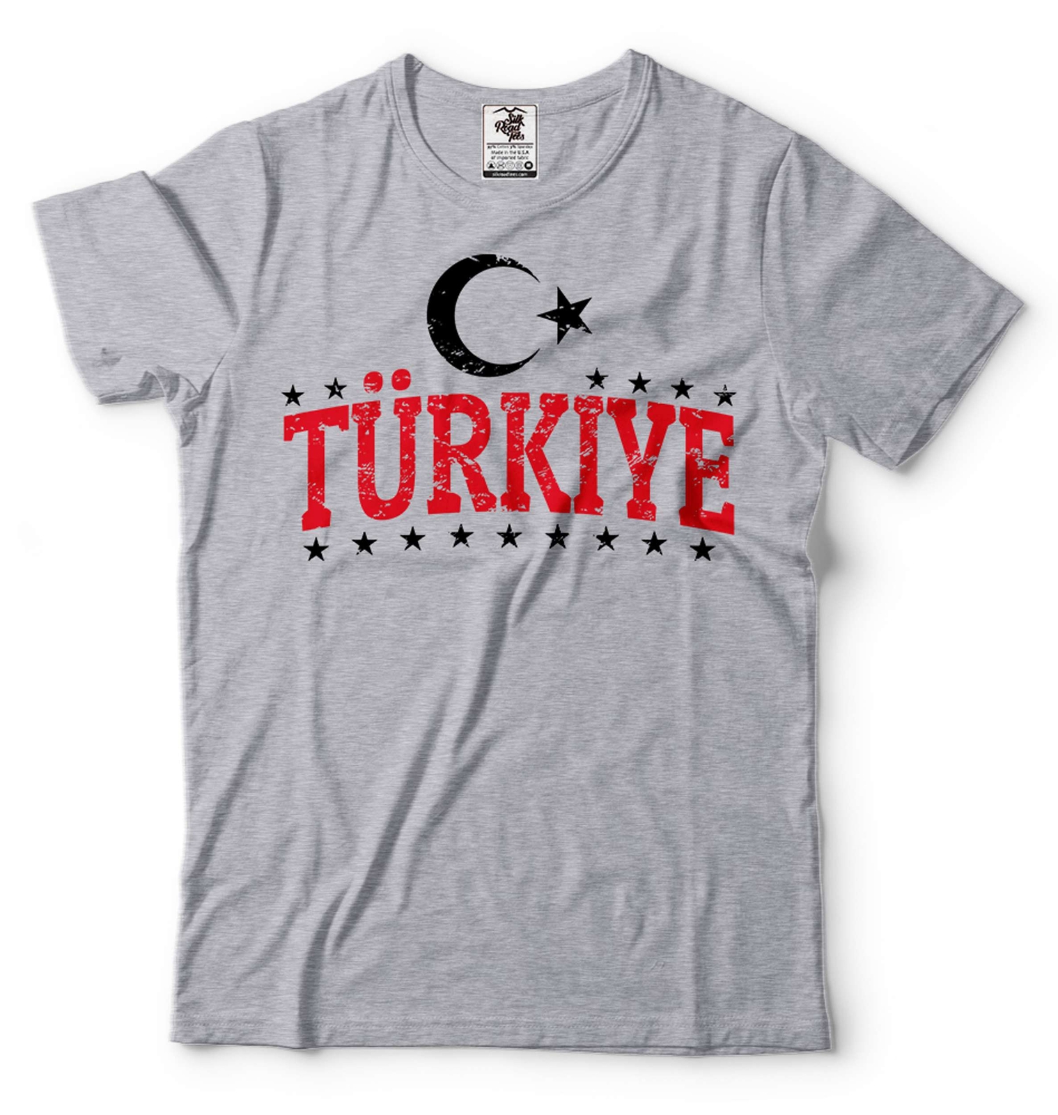 Mens Turkiye Shirt Turkey National Patriotic Flag Shirt Turkey Shirt Turkiye Tee