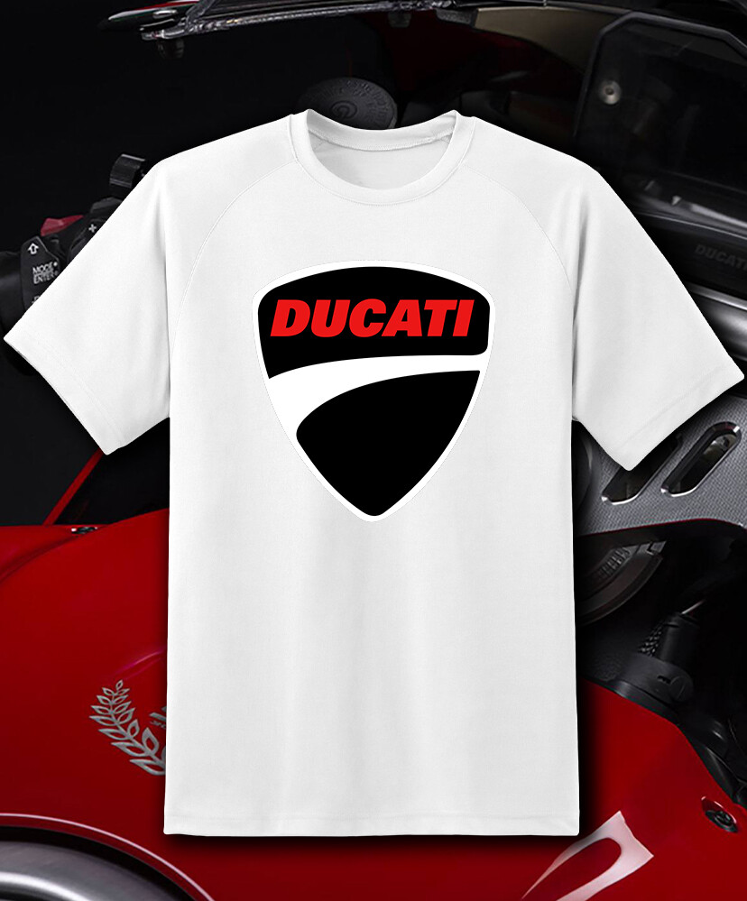 Ducati Motorcycle Racing Shirt – Adult & Youth sizes up to 6XL Fast Ship!!