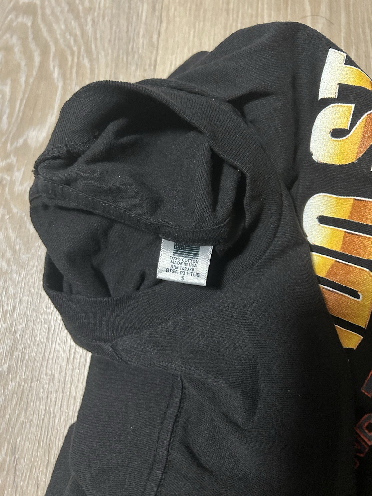Childish Gambino Donald Glover Bando Stone Vs. The New World Promo Tee Size M