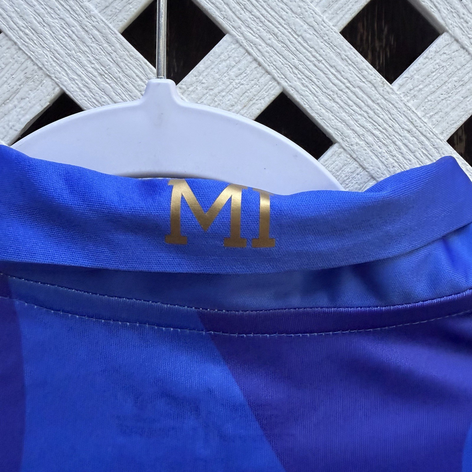 IPL Mumbai Indians 2025 Jersey Shirt Extra Large Cricket T20 Blue Sketchers