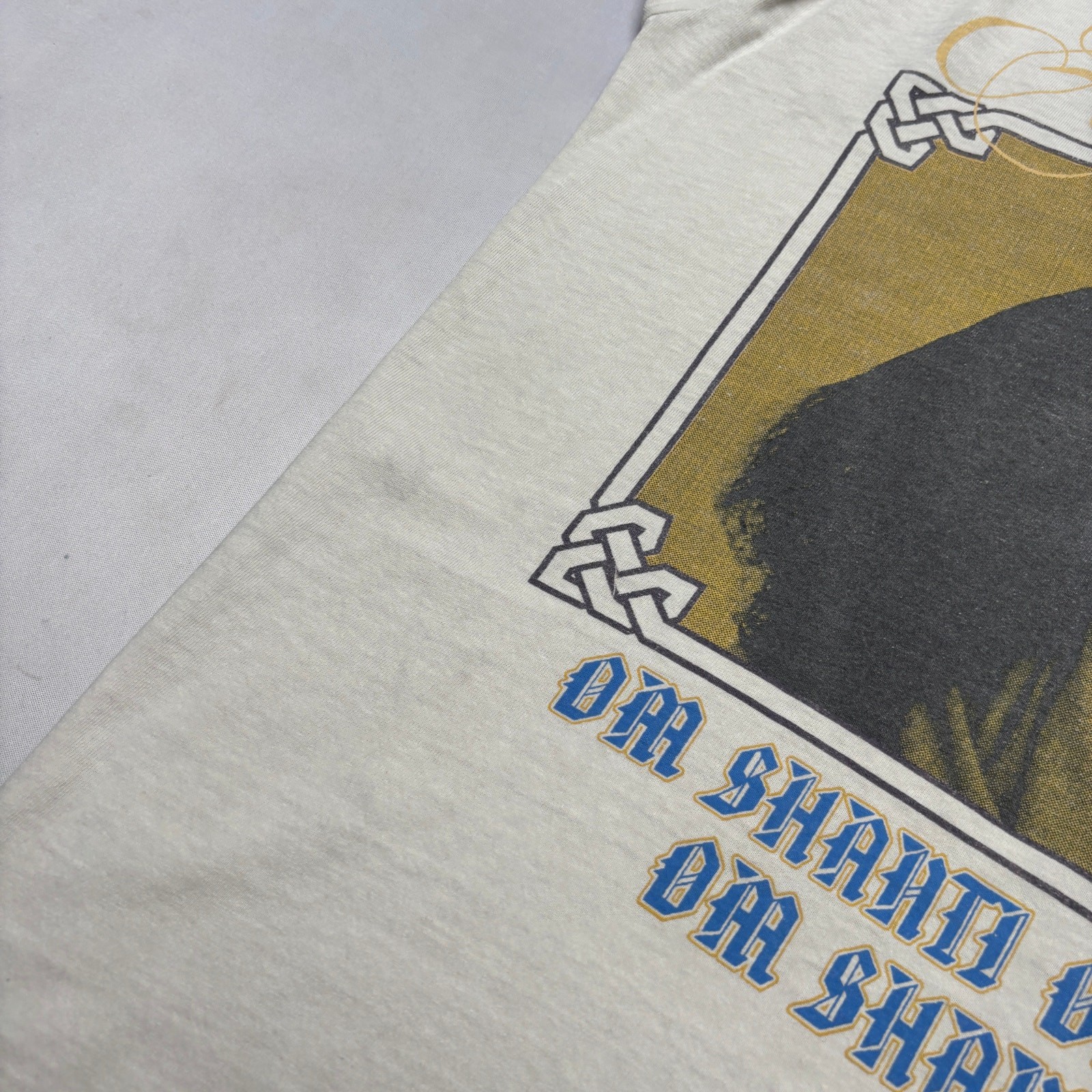 Online Ceramics Journey To Satchidananda Shirt Men’s Medium Alice Coltrane