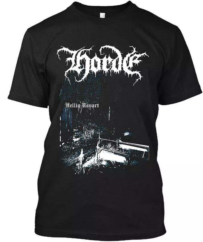 Horde Hellig Usvart Australian Black Metal Band Music T-Shirt S-5XL, Best Gift