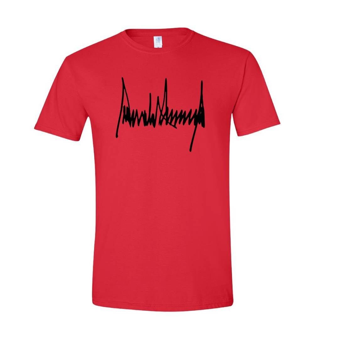 Trump Vance Signature 2024 MAGA 45 47 You Missed Never Surrender Legend T-Shirt