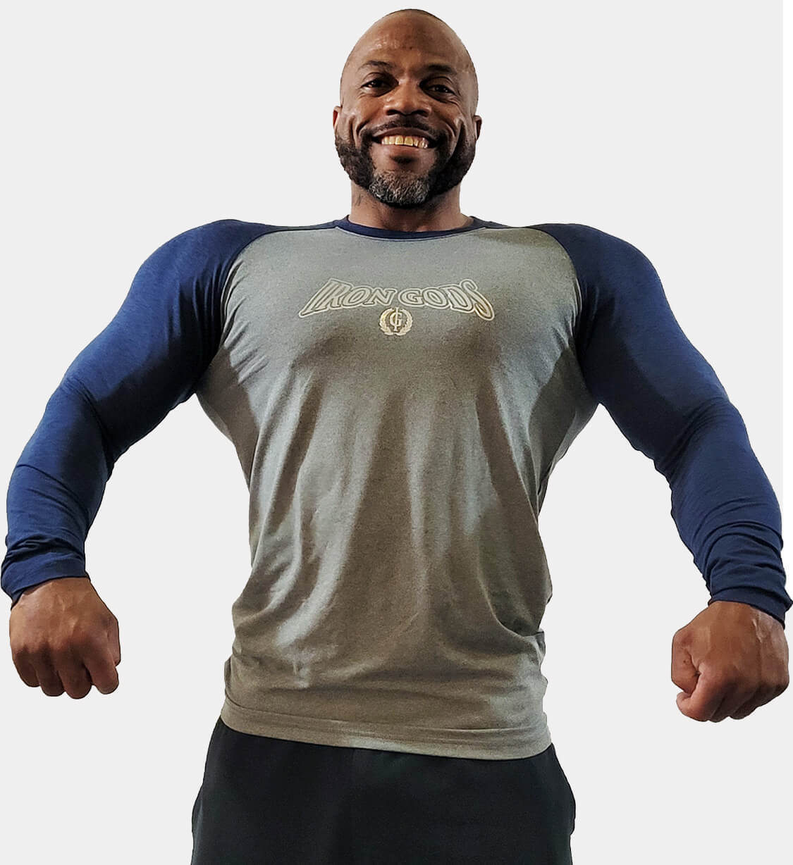 Iron Gods Strife Dri-Fit Workout TShirt, Gym Shirt, Gym Outfit, Mens Gym Clothes
