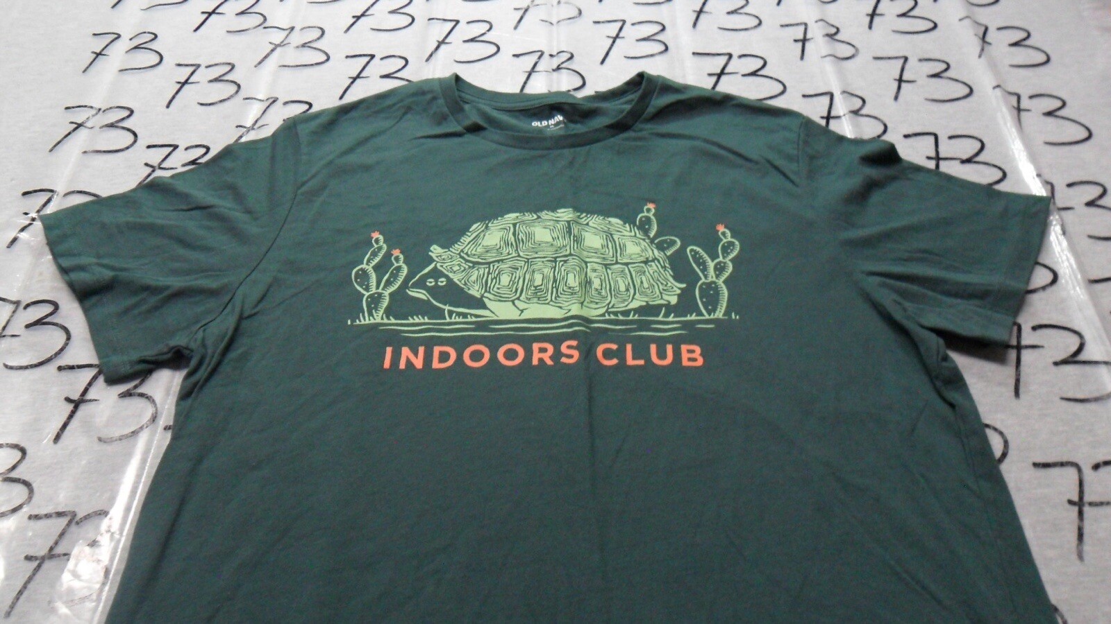 XL Indoors Club Old Navy Brand ￼ Shirt