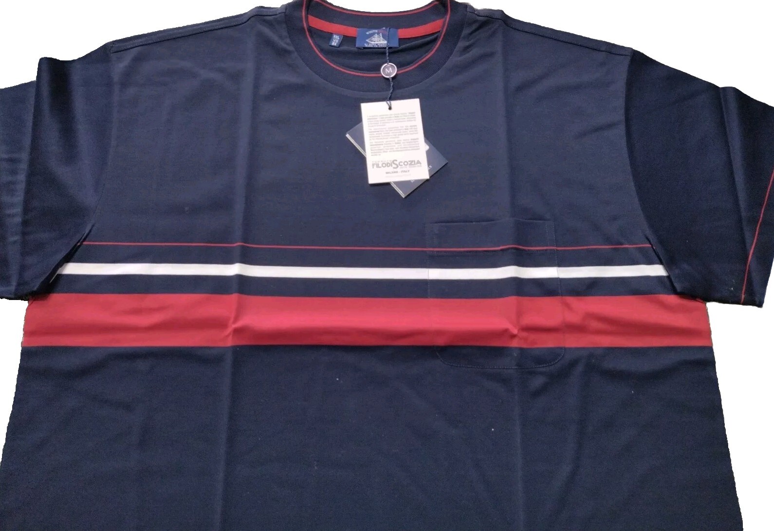 Men’s Short Sleeve Choker Pure Scottish Thread