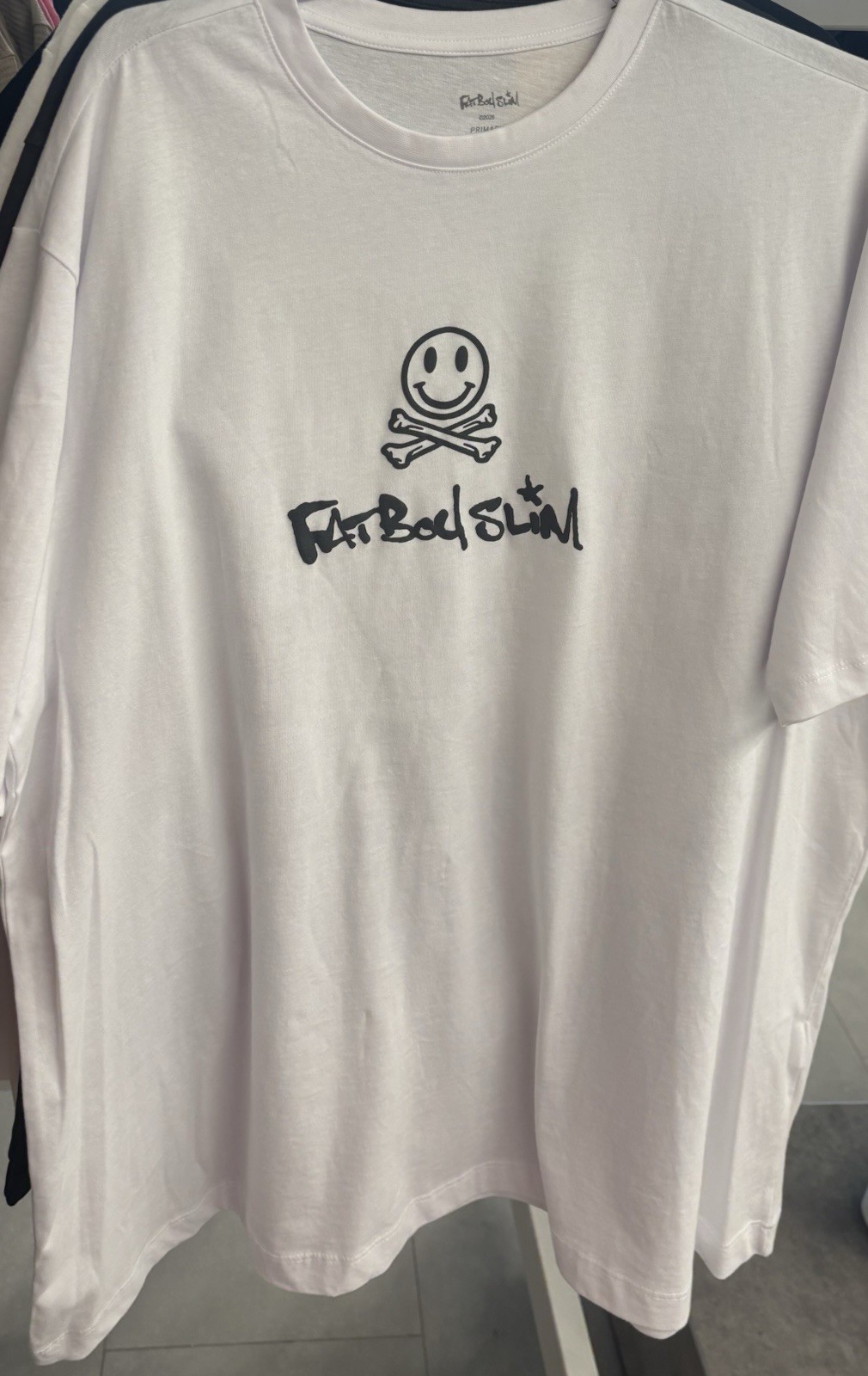Fatboy Slim Eat Sleep Rave Repeat Men’s T-Shirt UK Sizes XS-2XL
