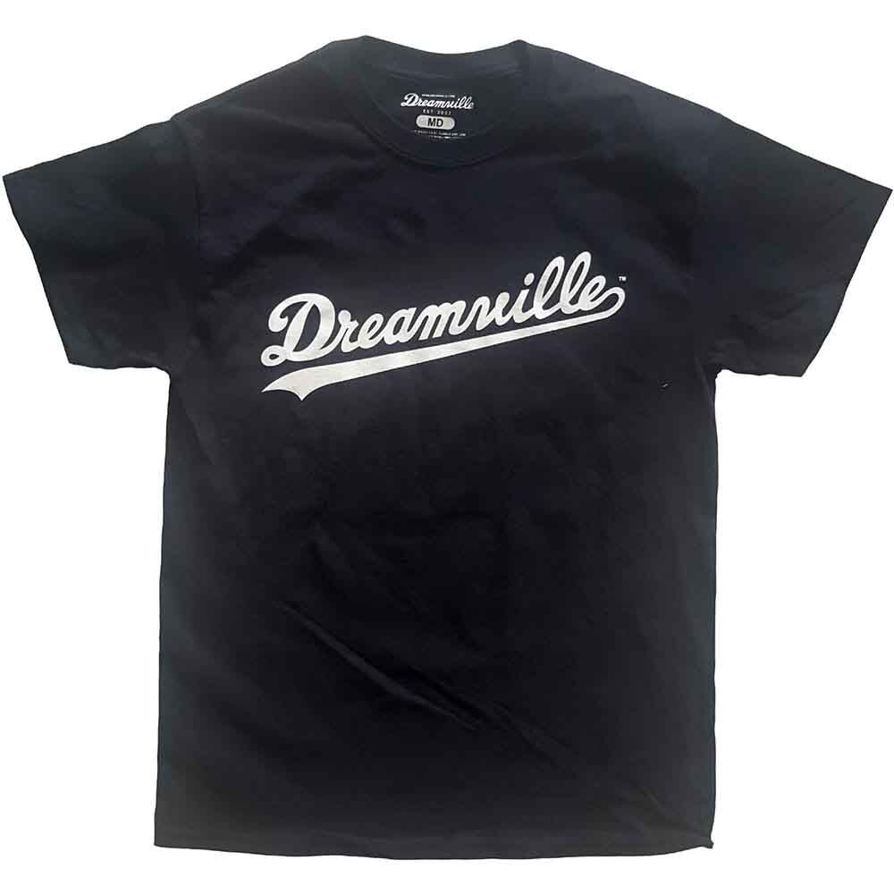 Dreamville Records Script Official Tee T-Shirt Mens Unisex