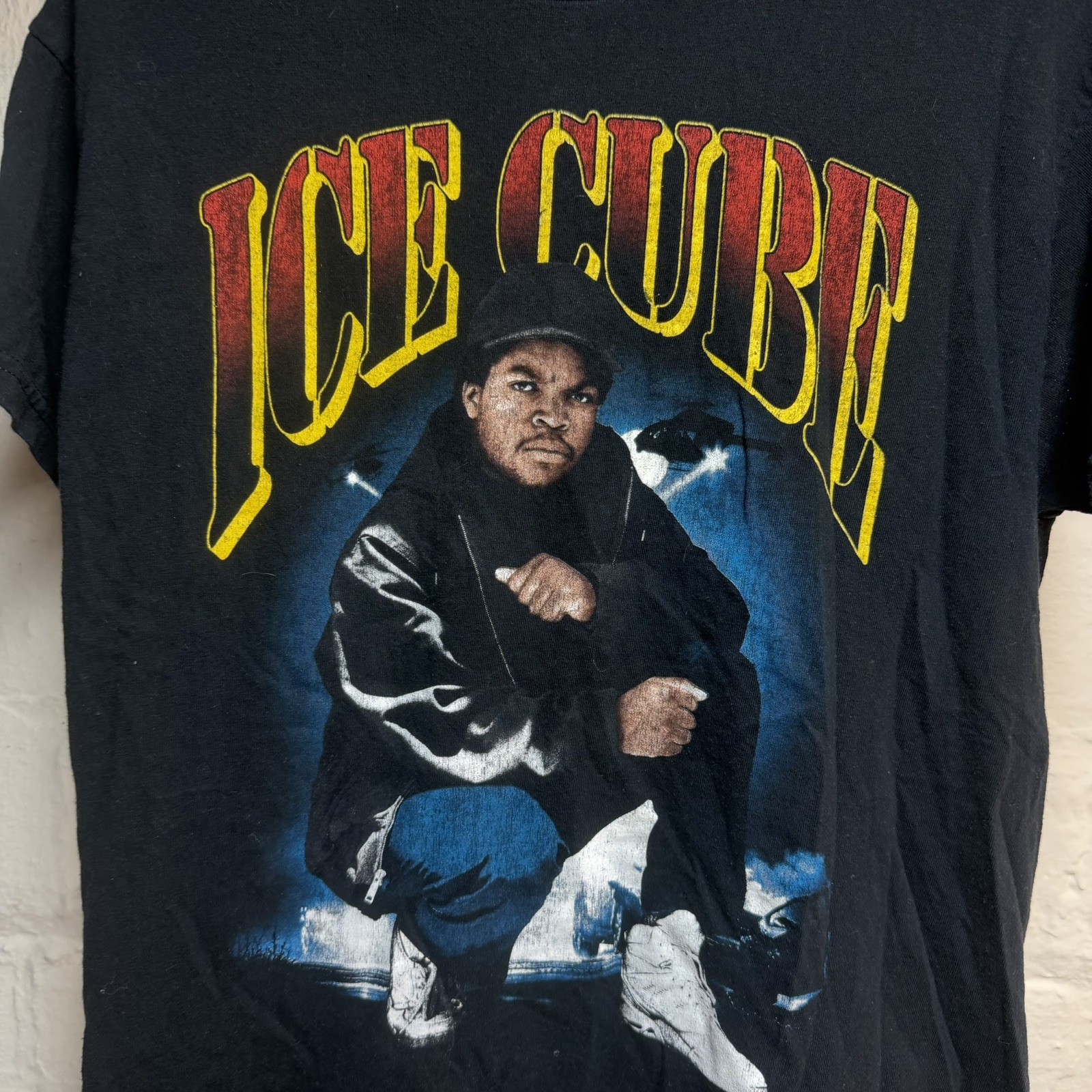 Ice Cube Black Short Sleeve Crew Neck Graphic T-Shirt Men’s Size M