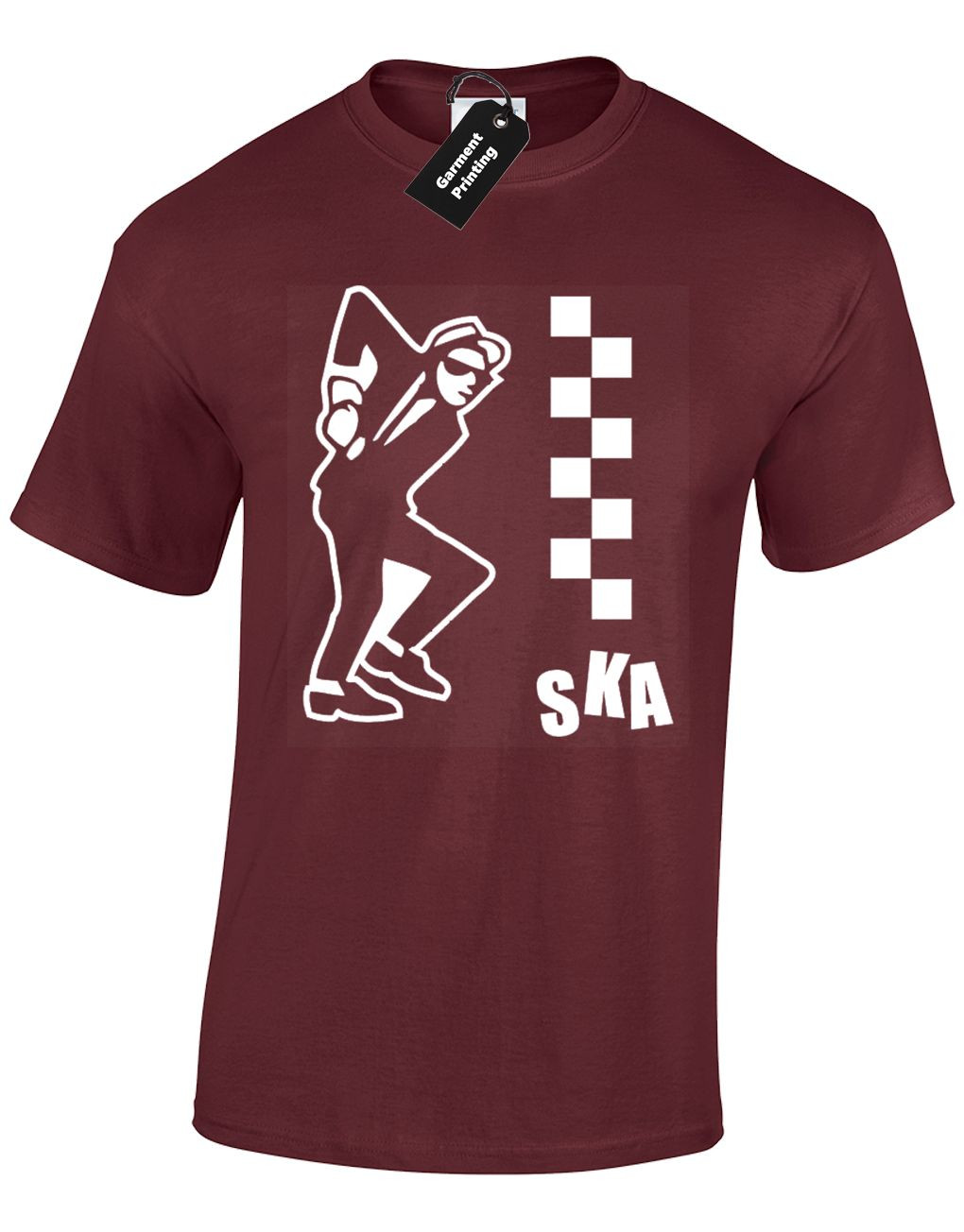 Ska Funny Music Design 80S Band Retro Nice Gift Unisex T-Shirt