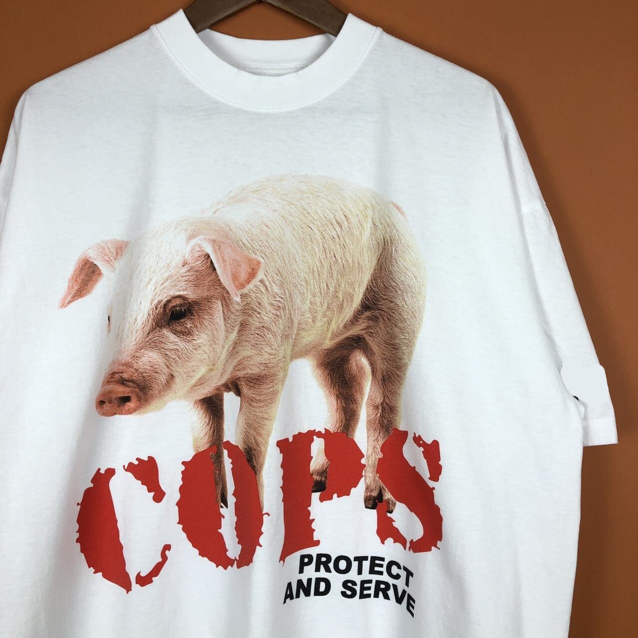 4Hunnid Cops Attack of the Pigs T Shirt unisex S-5XL QT1275
