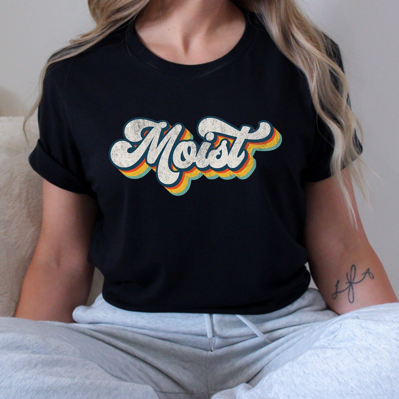 Moist Adult Humor Funny T-Shirt