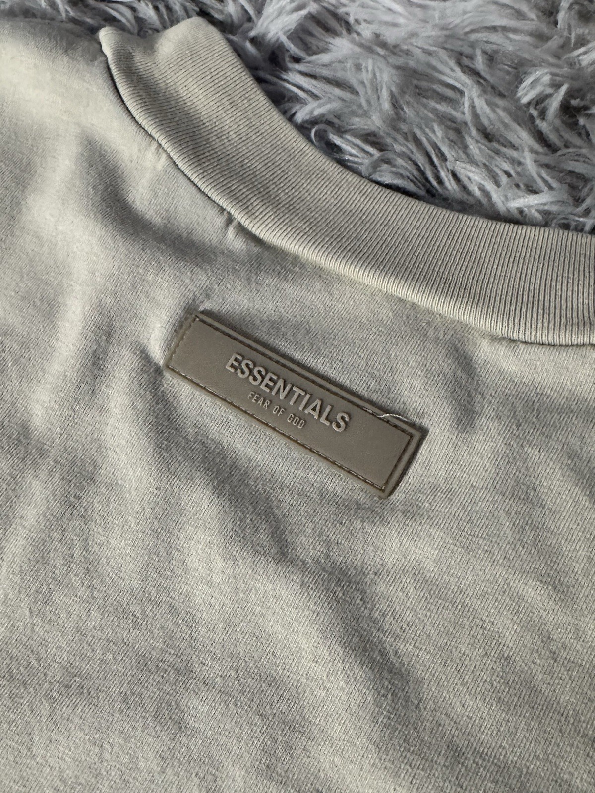 Cream Essentials Fear of God T-shirt