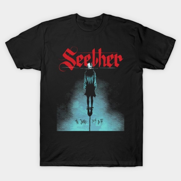 Vintage Seether Rock Music Gift For Fan Unisex S-5XL Shirt TC58