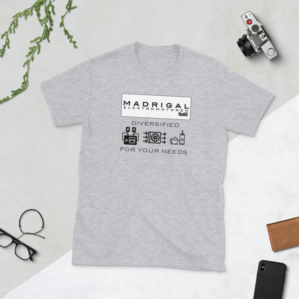 Madrigal Breaking Bad El Camino Better Call Saul TV Short-Sleeve Unisex T-Shirt